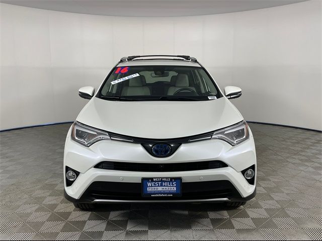 2016 Toyota RAV4 Hybrid Limited