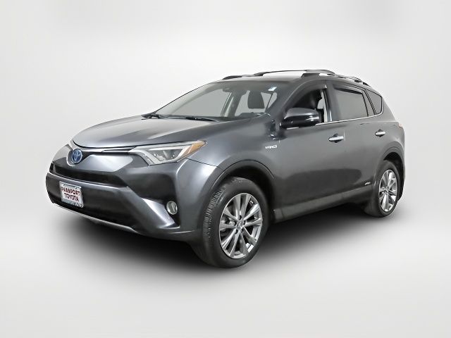 2016 Toyota RAV4 Hybrid Limited