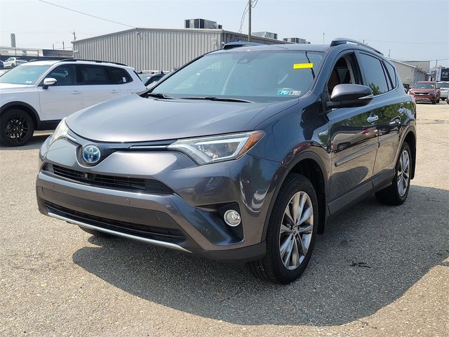 2016 Toyota RAV4 Hybrid Limited