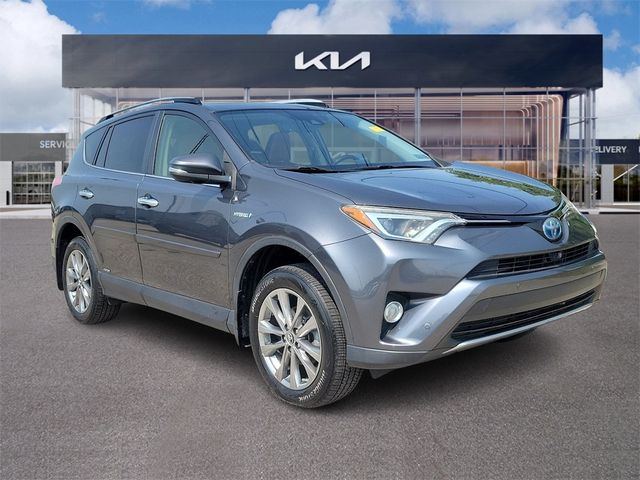 2016 Toyota RAV4 Hybrid Limited