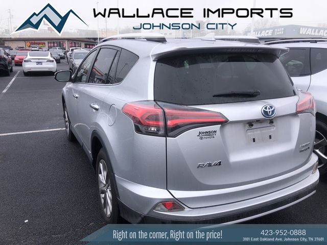 2016 Toyota RAV4 Hybrid Limited