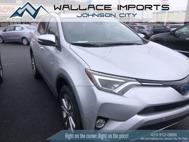 2016 Toyota RAV4 Hybrid Limited