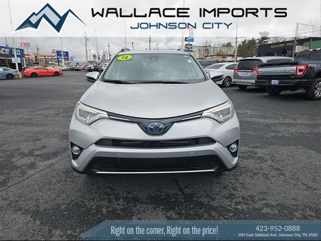 2016 Toyota RAV4 Hybrid Limited