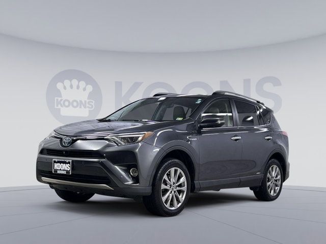 2016 Toyota RAV4 Hybrid Limited