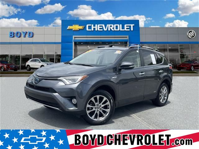 2016 Toyota RAV4 Hybrid Limited