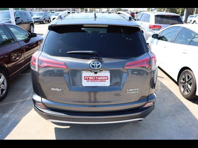 2016 Toyota RAV4 Hybrid Limited