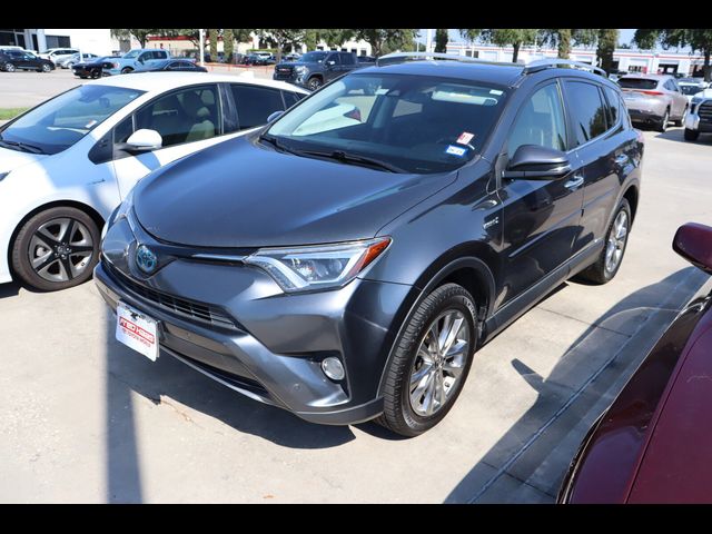 2016 Toyota RAV4 Hybrid Limited