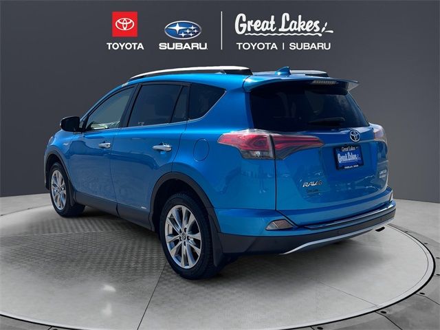 2016 Toyota RAV4 Hybrid Limited