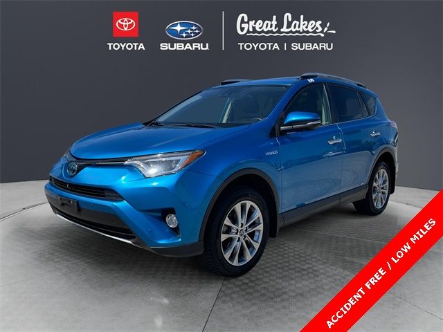 2016 Toyota RAV4 Hybrid Limited