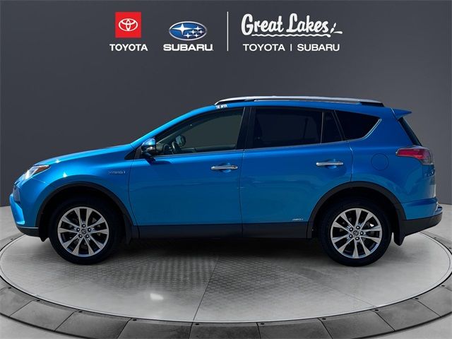 2016 Toyota RAV4 Hybrid Limited