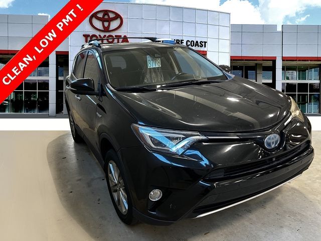 2016 Toyota RAV4 Hybrid Limited