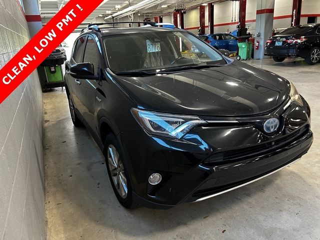 2016 Toyota RAV4 Hybrid Limited