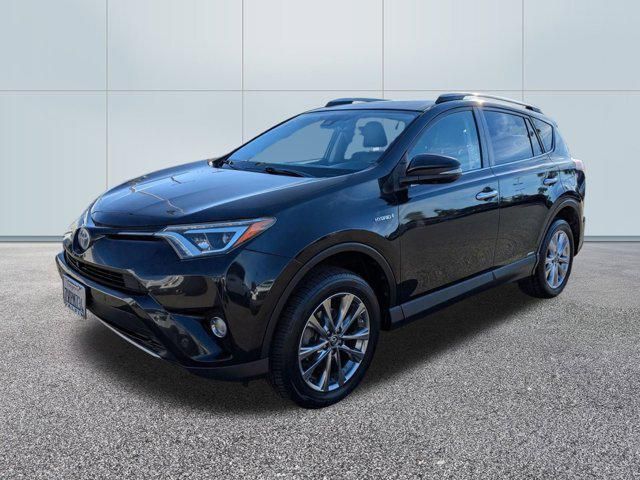 2016 Toyota RAV4 Hybrid Limited