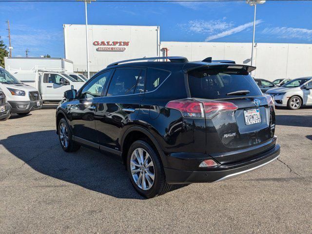 2016 Toyota RAV4 Hybrid Limited