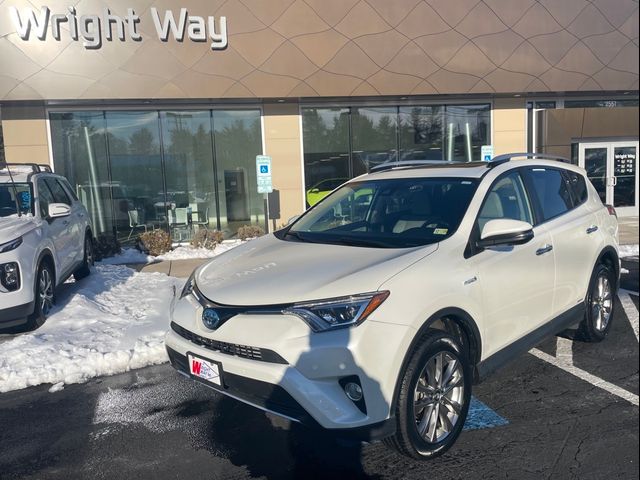 2016 Toyota RAV4 Hybrid Limited