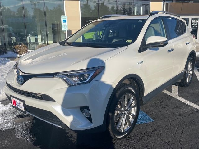 2016 Toyota RAV4 Hybrid Limited