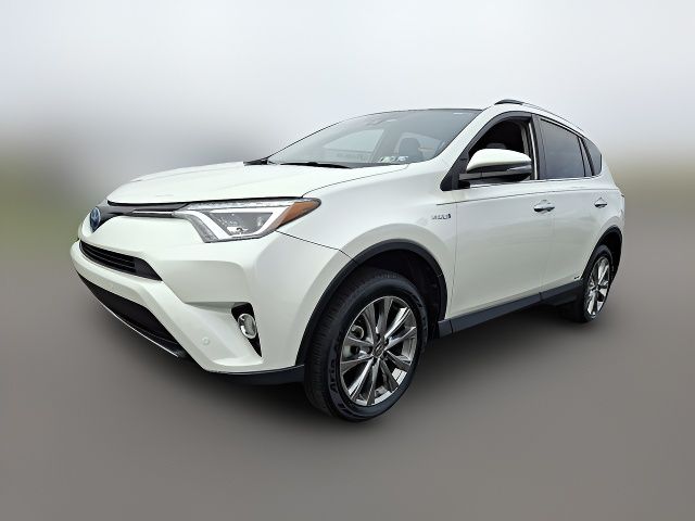 2016 Toyota RAV4 Hybrid Limited