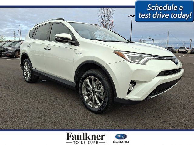 2016 Toyota RAV4 Hybrid Limited