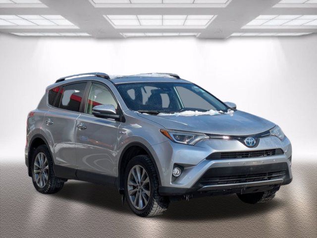 2016 Toyota RAV4 Hybrid Limited