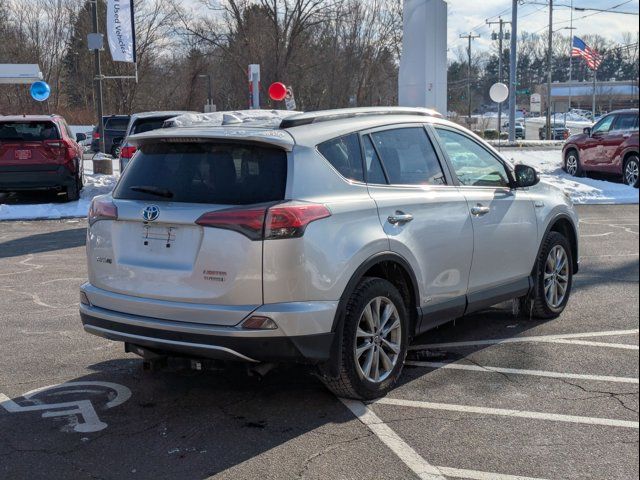 2016 Toyota RAV4 Hybrid Limited