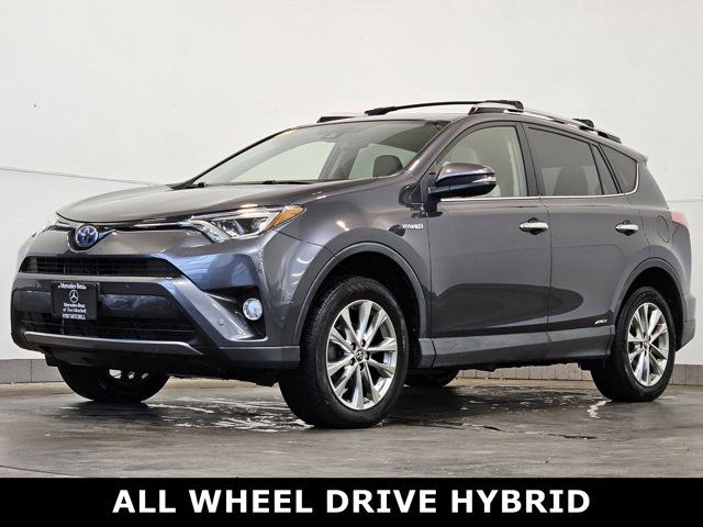 2016 Toyota RAV4 Hybrid Limited