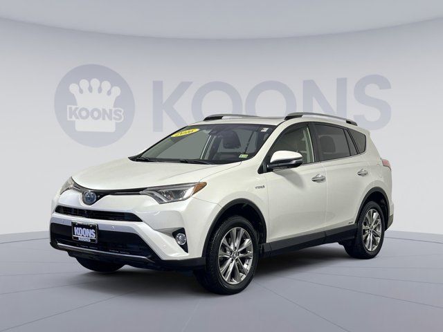 2016 Toyota RAV4 Hybrid Limited