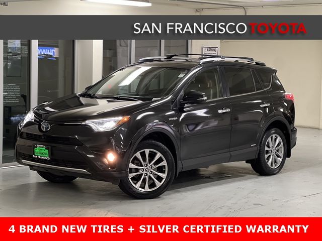 2016 Toyota RAV4 Hybrid Limited