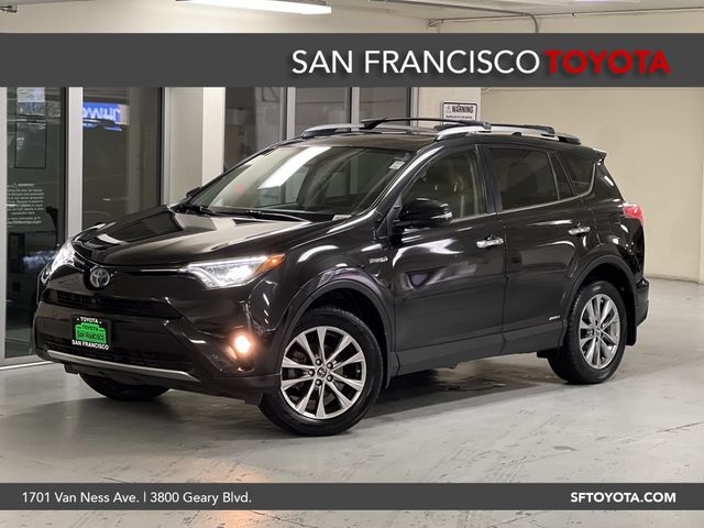 2016 Toyota RAV4 Hybrid Limited