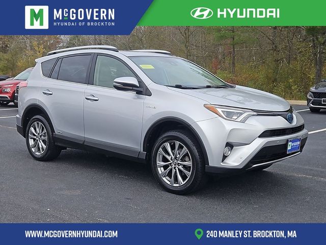 2016 Toyota RAV4 Hybrid Limited