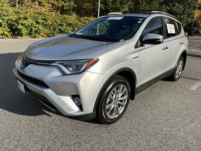 2016 Toyota RAV4 Hybrid Limited