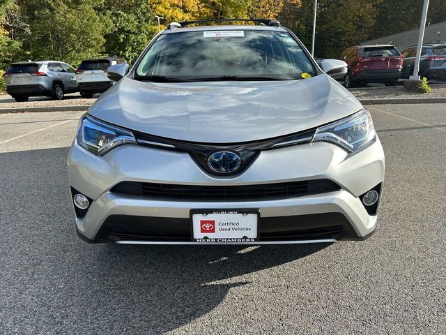 2016 Toyota RAV4 Hybrid Limited