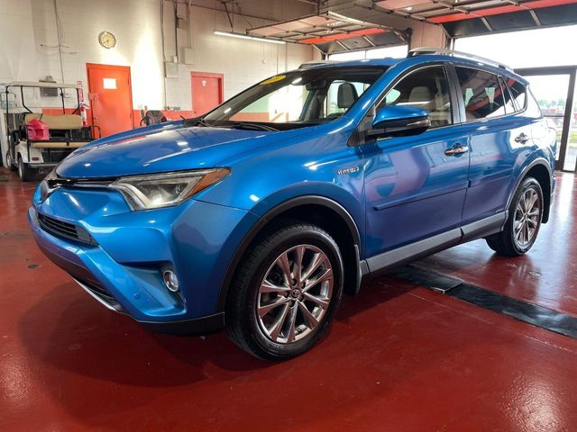 2016 Toyota RAV4 Hybrid Limited