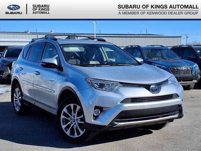 2016 Toyota RAV4 Hybrid Limited