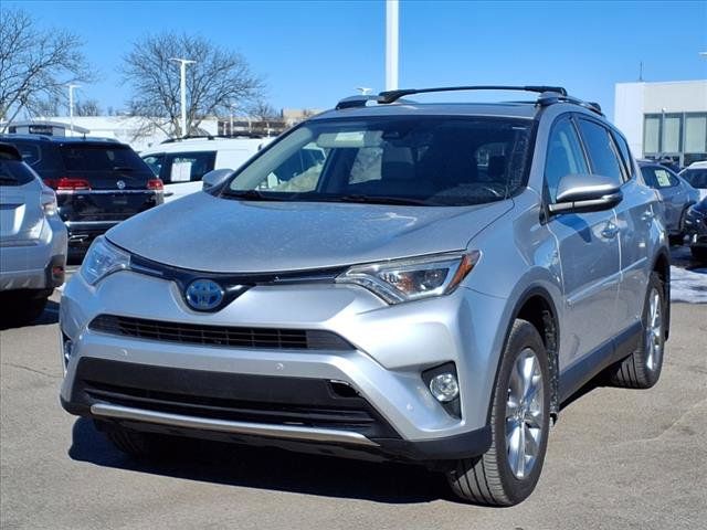 2016 Toyota RAV4 Hybrid Limited