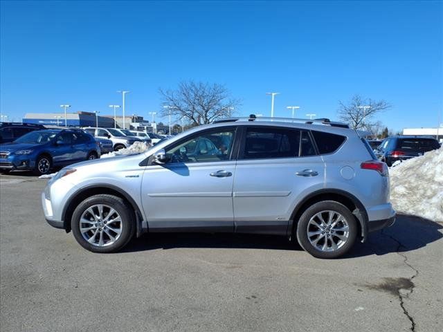 2016 Toyota RAV4 Hybrid Limited