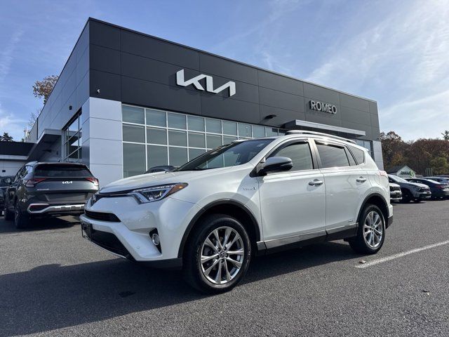 2016 Toyota RAV4 Hybrid Limited