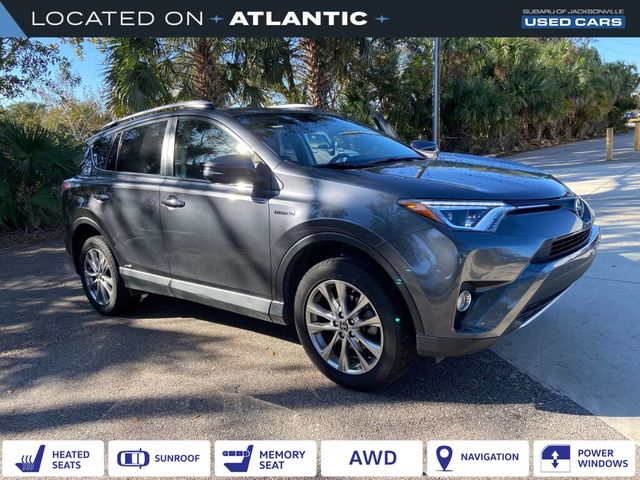 2016 Toyota RAV4 Hybrid Limited