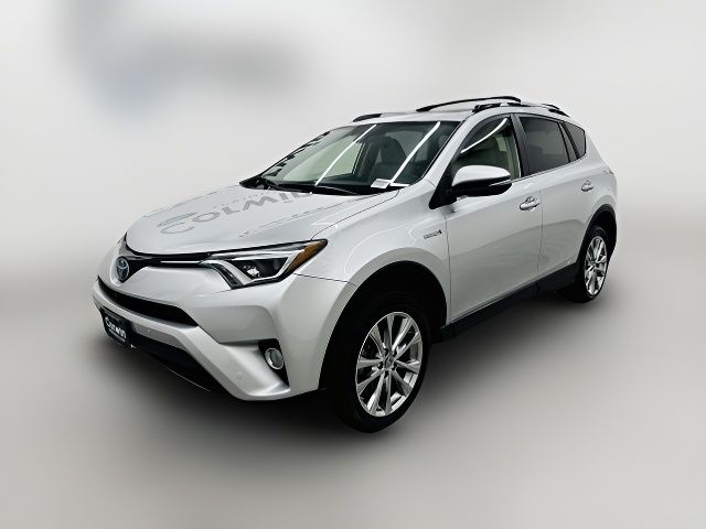 2016 Toyota RAV4 Hybrid Limited