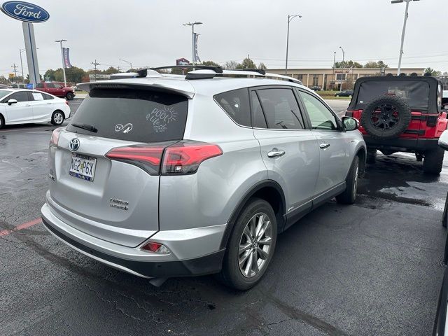 2016 Toyota RAV4 Hybrid Limited