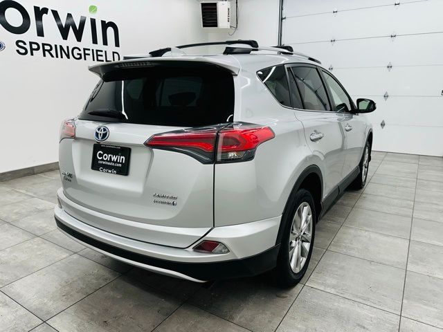 2016 Toyota RAV4 Hybrid Limited