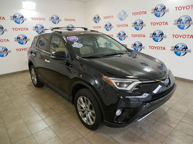 2016 Toyota RAV4 Hybrid Limited