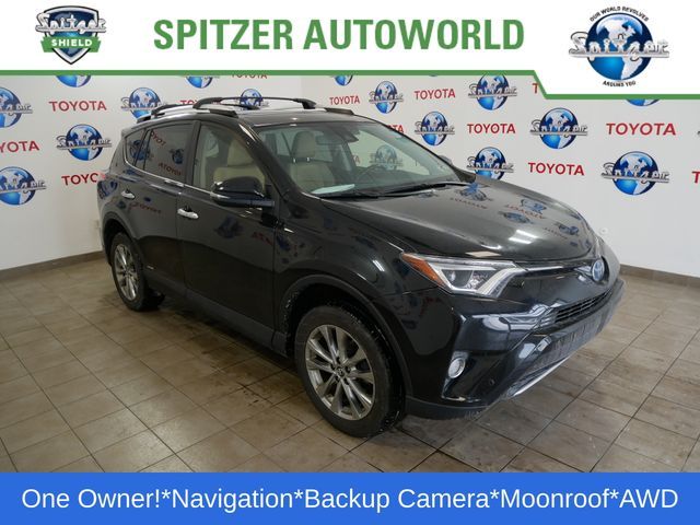 2016 Toyota RAV4 Hybrid Limited