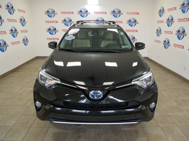 2016 Toyota RAV4 Hybrid Limited