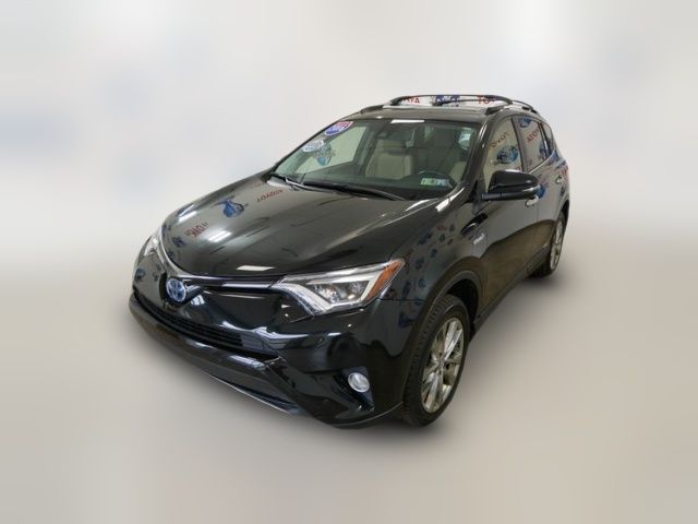 2016 Toyota RAV4 Hybrid Limited