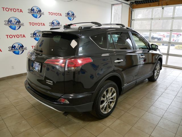 2016 Toyota RAV4 Hybrid Limited