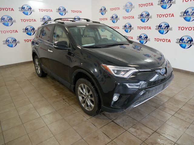 2016 Toyota RAV4 Hybrid Limited