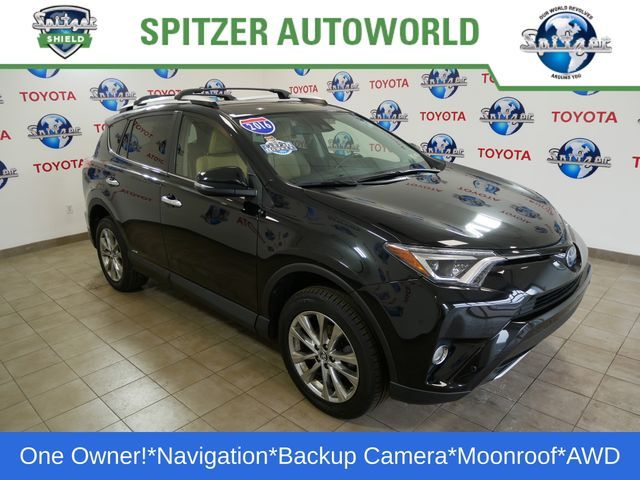 2016 Toyota RAV4 Hybrid Limited