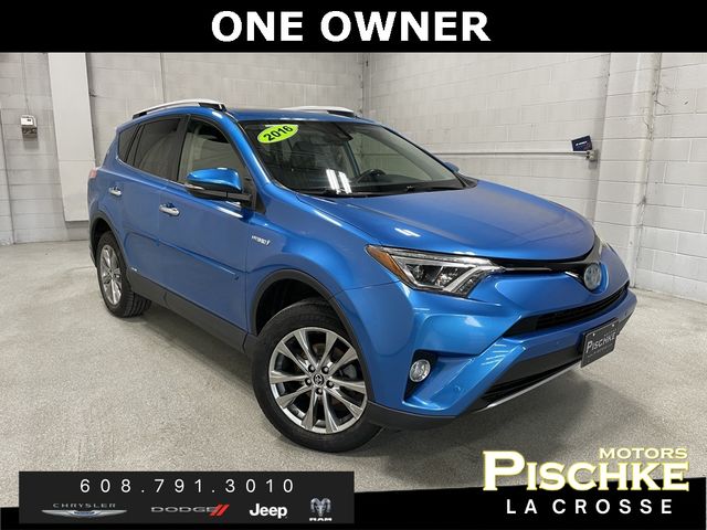 2016 Toyota RAV4 Hybrid Limited