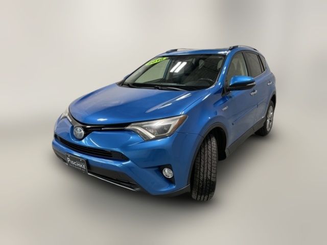 2016 Toyota RAV4 Hybrid Limited