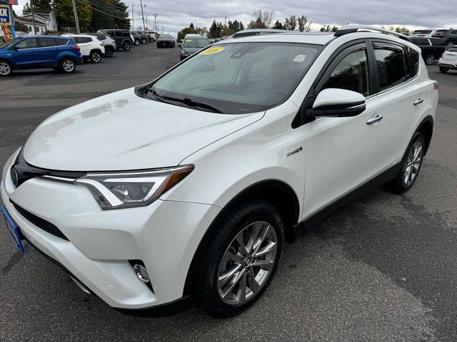 2016 Toyota RAV4 Hybrid Limited